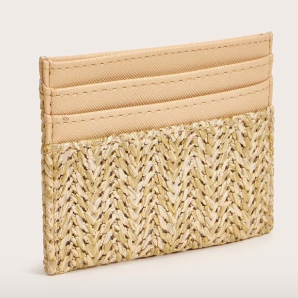 Woven Card Holder/Wallet - Picture 2 of 5